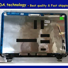 Компания wellendorff синий задняя крышка и набор петель для Dell 13R N3010 ЖК-дисплей задняя крышка чехол+ петли