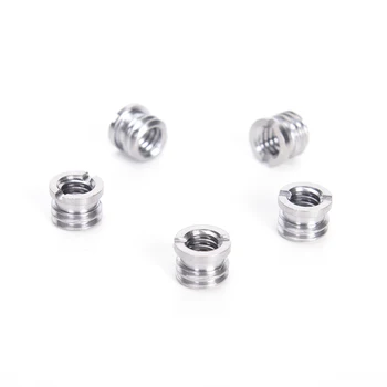 

1/4" To 3/8" Convert Screw Adapter For Tripod Camera 5pcs/pack