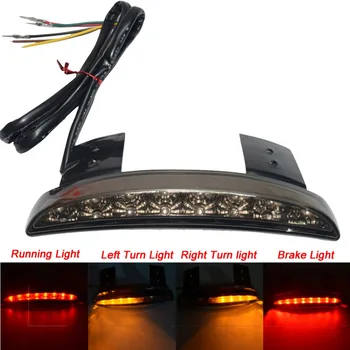 

Motorcycle Tail Light Lamps Turn signal Left right Rear Fender Edge Brake Taillight For Harley Touring Sportster XL 883 1200 Led