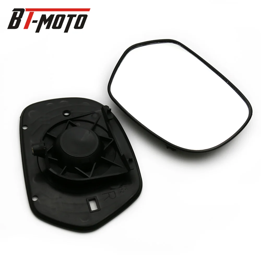 Стекло для правого и левого зеркала подходящее Honda 2001 2012 GL1800 Goldwing 1800 2011 2010 2009 2008 F6B