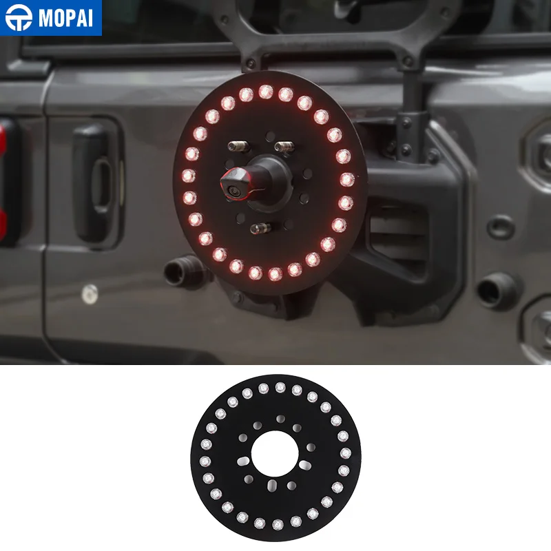 MOPAI Автомобильная сигнальная лампа для Jeep Wrangler JK 2007 2018 Автомобильный задний