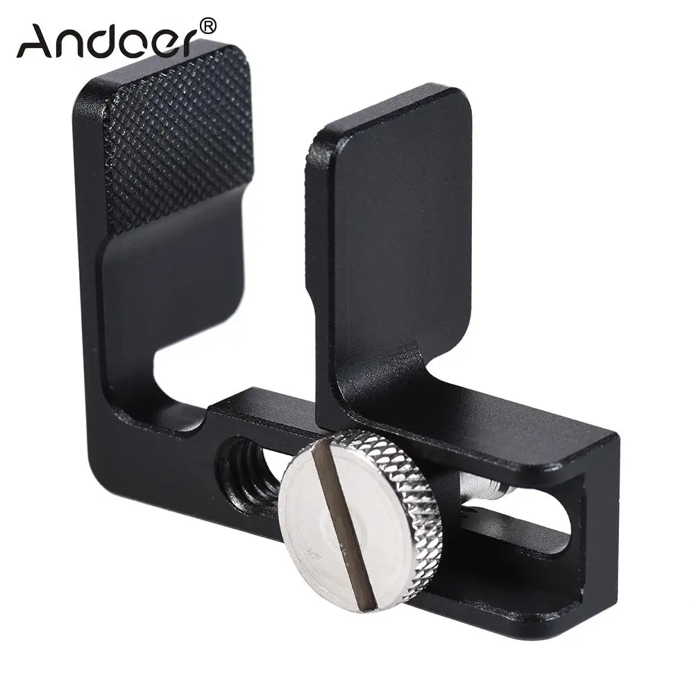 Andoer HD Cable Clamp Clip Compatible with Andoer Camera Cage for Sony A6000 A6300 NEX7 ILDC