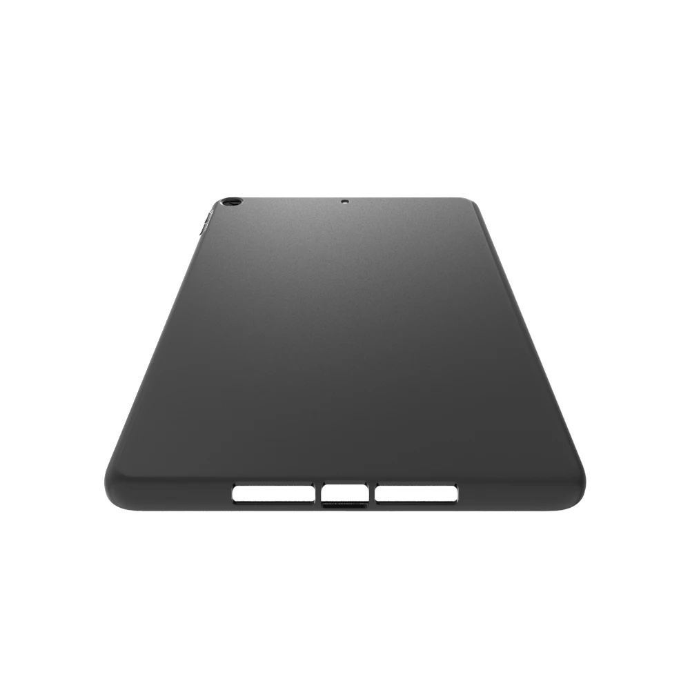 50 шт./лот, черная матовая искусственная кожа с нескользящей низкой подошве мягкий ТПУ прозрачный силиконовый прозрачный чехол для iPad Mini 5/iPad Mini