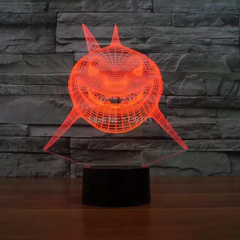 Amazing 3D Fantasy LED table Lamp Atmosphere Lights as Holiday Gifts