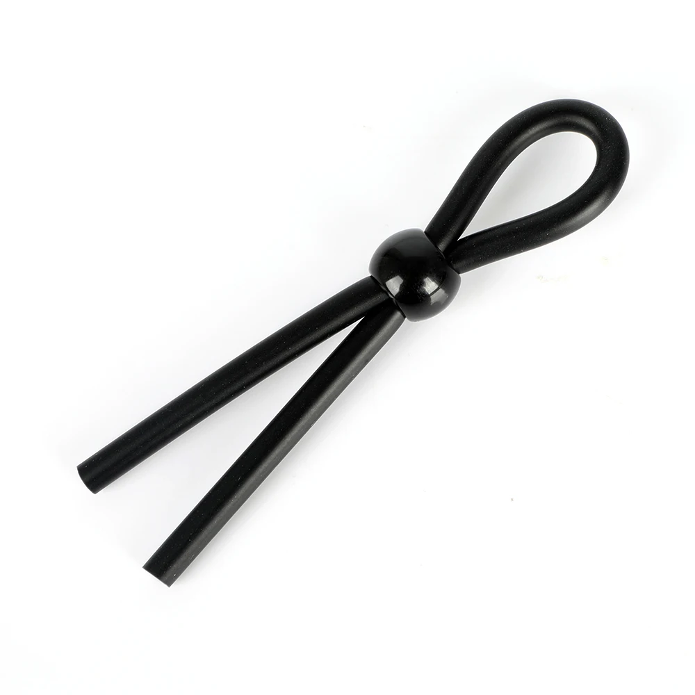 Reusable Adjustable Penis Ring For Men Dick Bondage Rings Delay Premature Ejaculation Lock Rings for Men Adult Sex Toy Products (15)