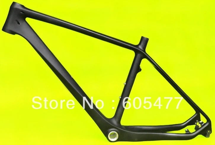 

FR203 Full Carbon UD matt matte 26er MTB Mountain Bike (BSA) 26" Wheel Frameset Frame included headset