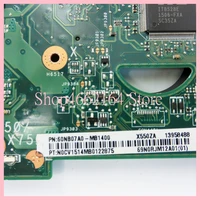 מחשב נייד X550ZA האם REV2.0 עבור ASUS X550ZA A10-7400CPU האם מחשב נייד mainboard מחברת X550 X550Z X550ZE נבדק באופן מלא (5)
