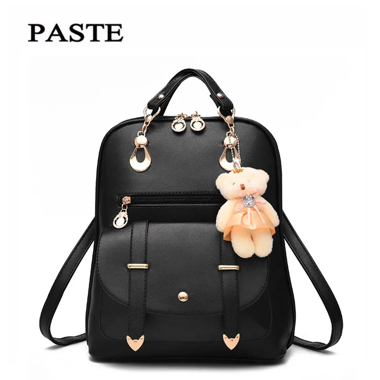 2017 New Fashion Brand High Quality Women backpack female spring and summer new student backpack large