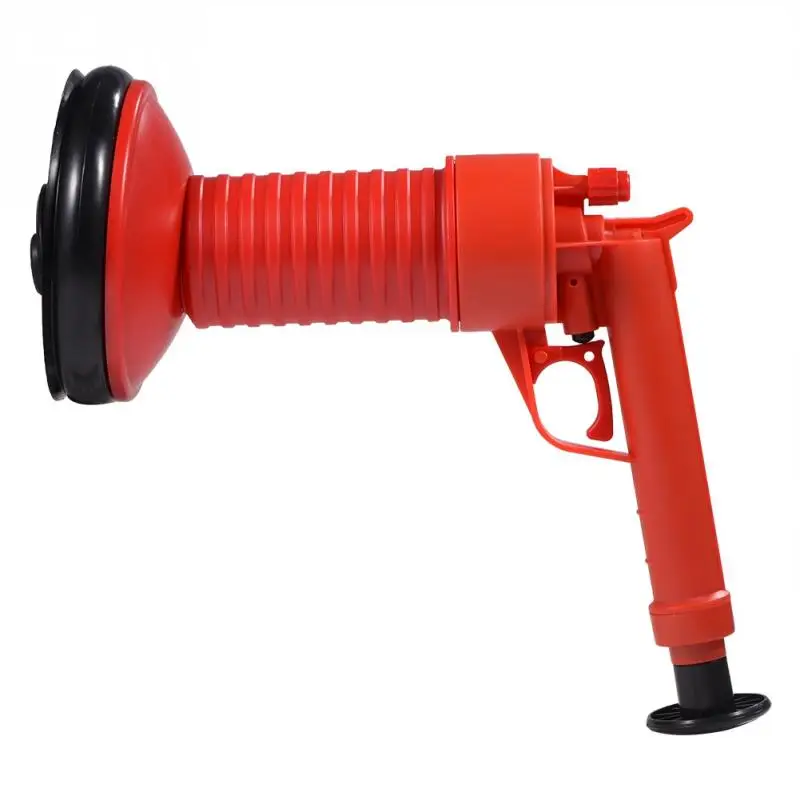

Bathroom Kitchen Cleaner Kits Handle Powerful Suction Plunger Toilet Cleaner Drain Buster New Arrival