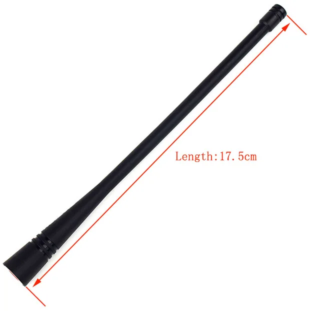 10 Вт 2.15dBi UHF 400-520 мГц Radio Antenna SMA-M для Yaesu RETEVIS RT1 RT3 TYT Baofeng TONGFA Радио Walkie Talkie J9106F