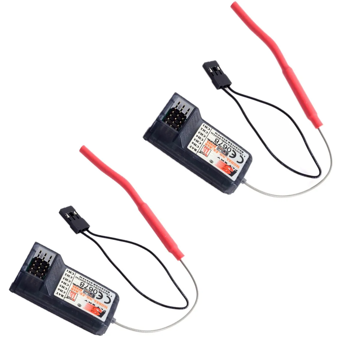 

2pcs FS-R6B FlySky 2.4Ghz 6CH FS R6B Receiver For RC FS-CT6B FlySky TH9x i6 i10 T6 CT6B