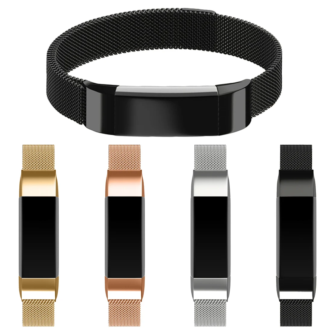 Fitness Technology Milanese Magnetic Loop Strap Stainless Steel Wrist Band For Fitbit Alta Alta Hr Cosys Cc Fitness Technology Milanese Magnetic Loop Strap Stainless Steel Wrist Band For Fitbit Alta Alta Hr Cosys Cc