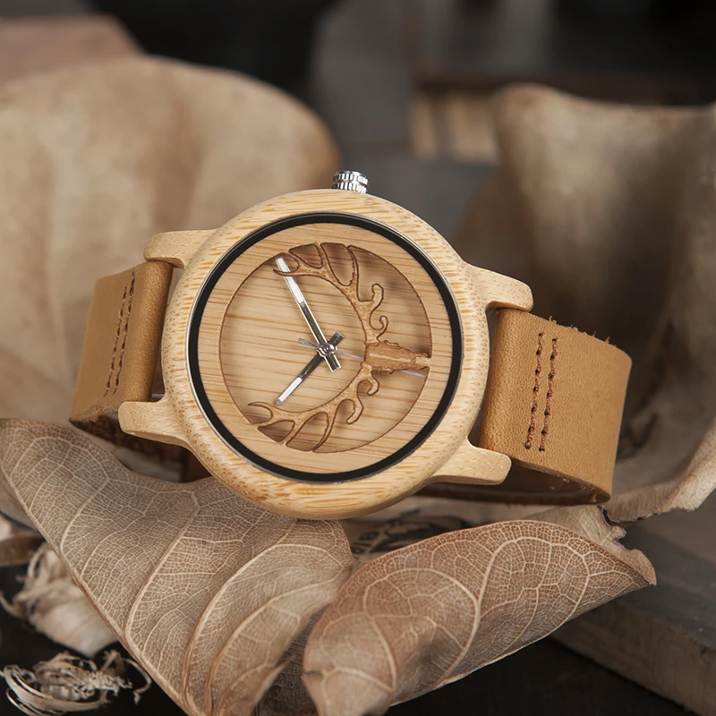 WOOD WRISTWATCHES BOBO BIRD FOR MEN AND WOMEN (8)