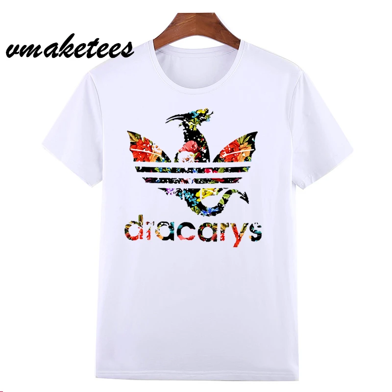 Dracarys Игра престолов Arya Stark Not Today футболка Винтажная Футболка Camisetas hombre мужская