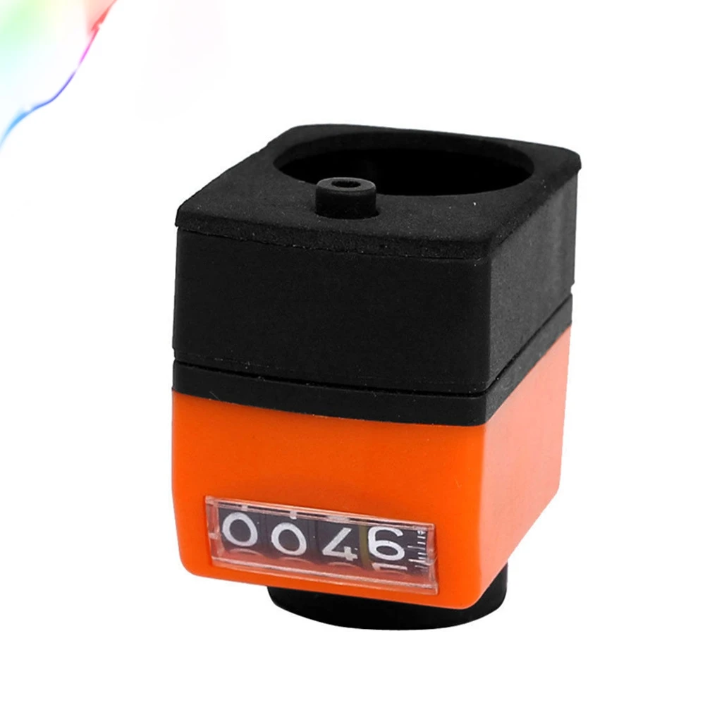 

Machine Lathe Part 14mm Bore Digital Position Indicator Counter Orange Black