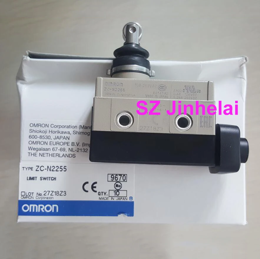Interruptor de Limite Autêntico e Original Omron Zc n2255