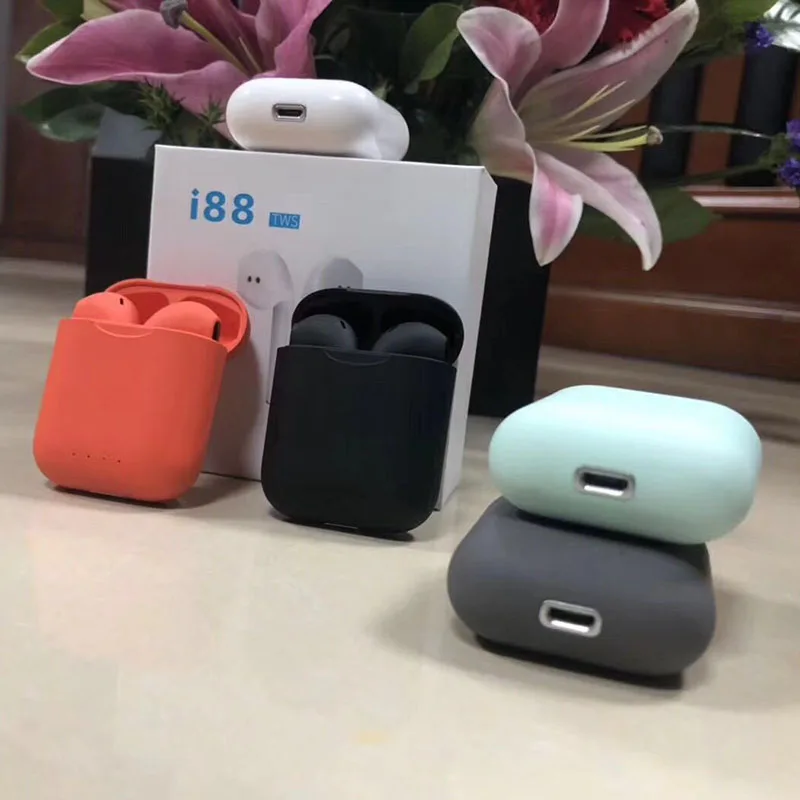 i88-TWS-Bluetooth-5-0-Earphones-Earbuds-Wireless-Headsets-3D-Sound-Touch-Control-for-iphone-Xiaomi (2)