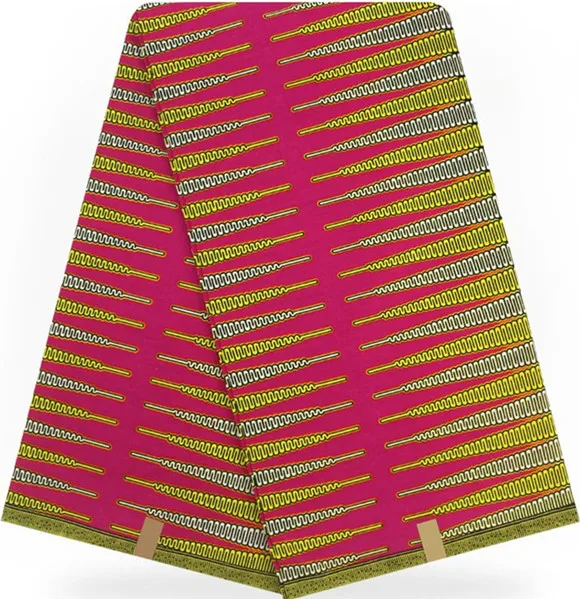 Африканский Воск принты ткань, батик Анкара ткань для лоскутное Африканский Воск для печати ткань африканская Ткань 6 ярдов хлопок ткань HH-A6 - Цвет: 40