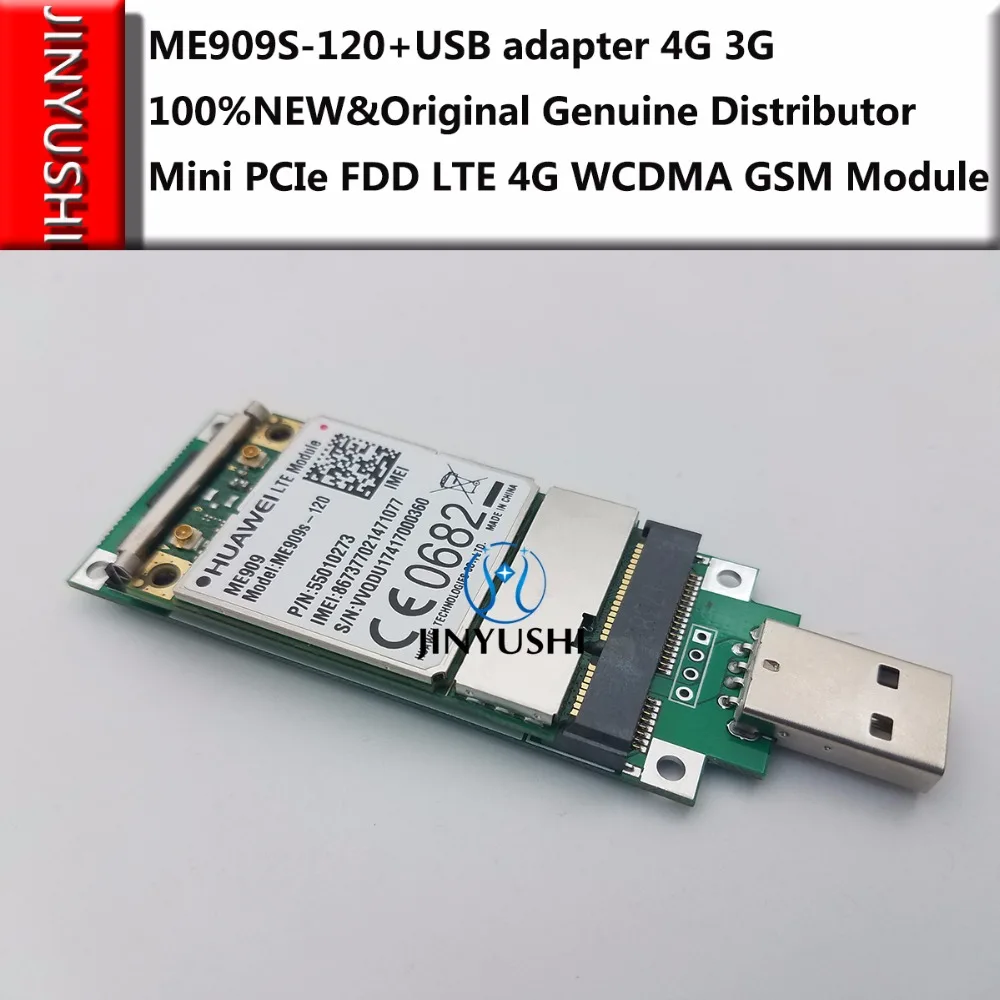 JINYUSHI для Φ + Pcie USB карты передачи 100% новый и оригинальный Mini PCIe FDD LTE 4G WCDMA GSM