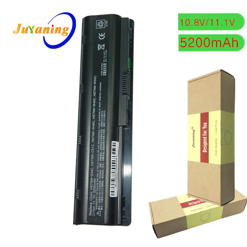 Günstig Laptop akku für HP Pavilion DM4 DM4T DV3 G4 G6 G7 G62 G62T G72 MU06 HSTNN UBOW HSTNN UB1G Presario CQ42 CQ56 CQ62 CQ72