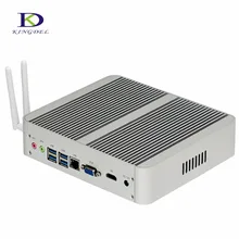 Intel Core i5 6360U 4M Cache Max 3.1GHz DDR4 RAM Intel Iris Graphics 540 Fanless PC 4K HDMI Mini computer HTPC Win10 NC790