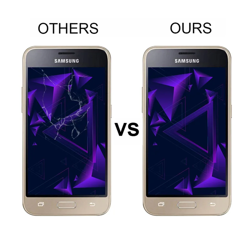 Защитное стекло закаленное для Samsung Galaxy J3/J5/J7/J1/A3/A5/A7 2017/9H|Защитные стёкла и плёнки|