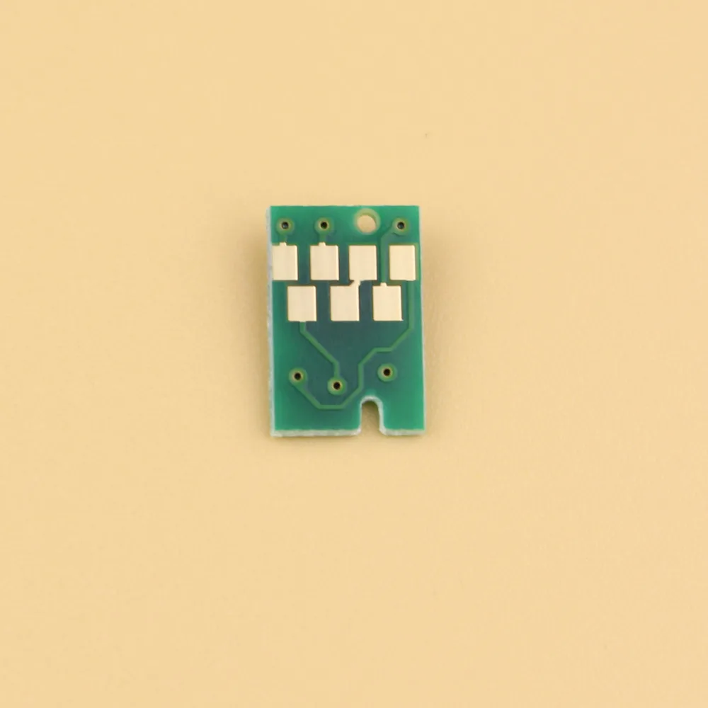 8pcs No.70 Auto Reset Chip comaptible For HP Z2100 Z5200 DesignJet Adhesive type