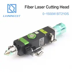 LSKCSH Raytools BT210s 0-1500 Вт Волоконно-Лазерная режущая головка для Raytools Raycus волоконный лазер ipg металлическая режущая головка QBH
