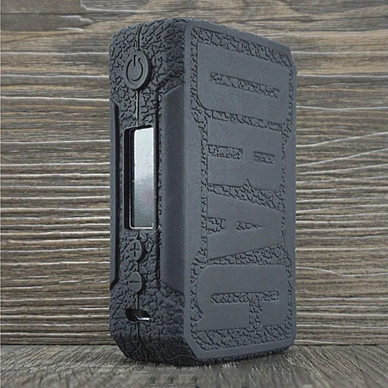 Текстурированный чехол противоскользящий силиконовый обертка для Voopoo Drag 2