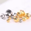 Various Specifications Gold/Silver Spiral Pattern Copper Beads Charms Accessories For DIY Jewelry Making Bracelet 27067 ► Photo 3/6