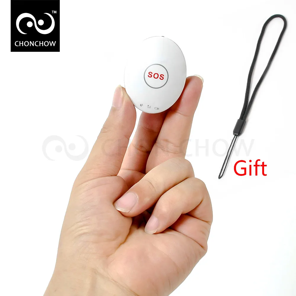 Mini GSM GPS Tracker 45x35mm for Kids Elderly Personal Smallest Track with SOS Two-way Communication Free Platform APP Alarm