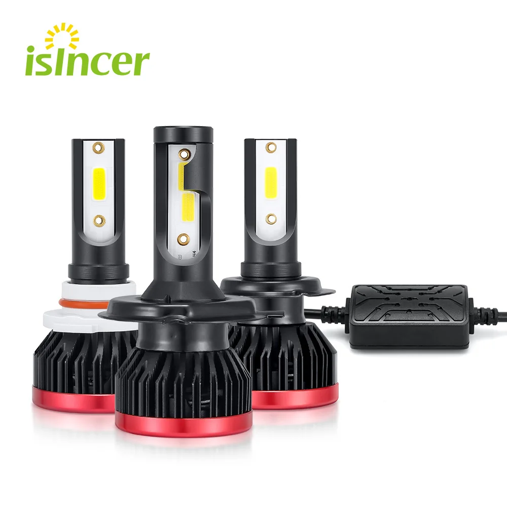 

2PCS H7 H4 LED H11 Headlight Bulbs 80W 8000LM LED H8 9005 9006 DOB Chip HB3 H11 Car Headlamp 6000K Fog Light 12v Car Styling