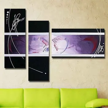 

Free Shipping New Painting Wall art Picture Modern Abstract Huge Wall Art Oil Painting On Canvas Home Decoration for living room