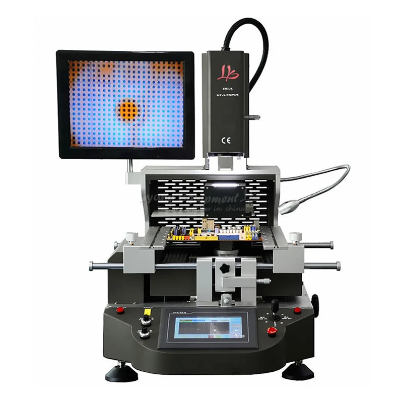 LY G700 Hot Air BGA Rework Solder Station Mobile Phone Chip Reballing Repairing Machine LY G700 Hot Air BGA Rework Solder Station Mobile Phone Chip Reballing Repairing Machine