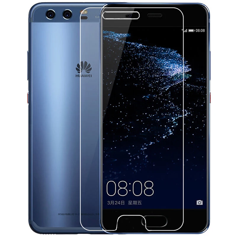 Для Huawei P10 Lite закаленное стекло Защита экрана для P20Lite p20 ультра тонкое полное