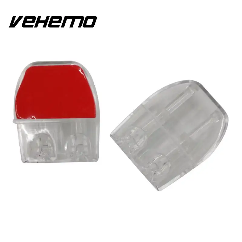 

Vehemo 2pcs Cars Alertor Animals Expel Sonic Gadgets Universal Roadkill Auto Parts Alarm Whistle Front Wind Car Accessories