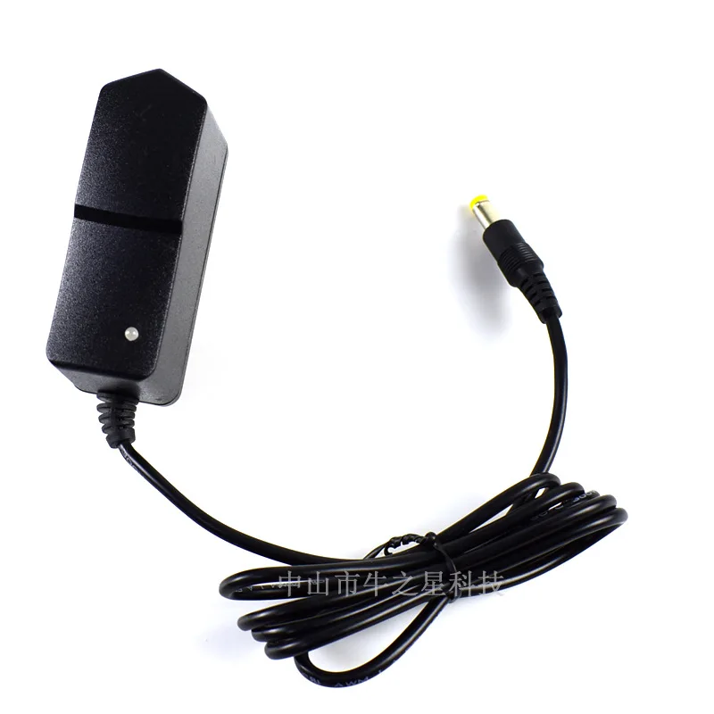 

High quality 12.6V 1A polymer lithium battery 18650 charger, 12.6V Power Adapter Charger 12.6V1A, full of lights change
