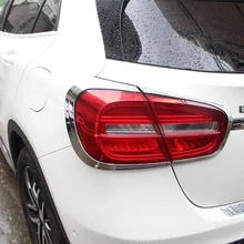 Для Benz GLA X156 задний фонарь лампа крышка Накладка