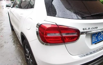 

For Benz GLA X156 2014 2015 rear tail light lamp cover trim