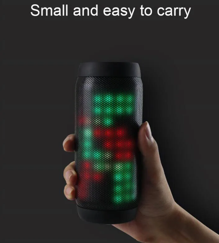 10W led bottle bluetooth speaker nfc tf  (12)