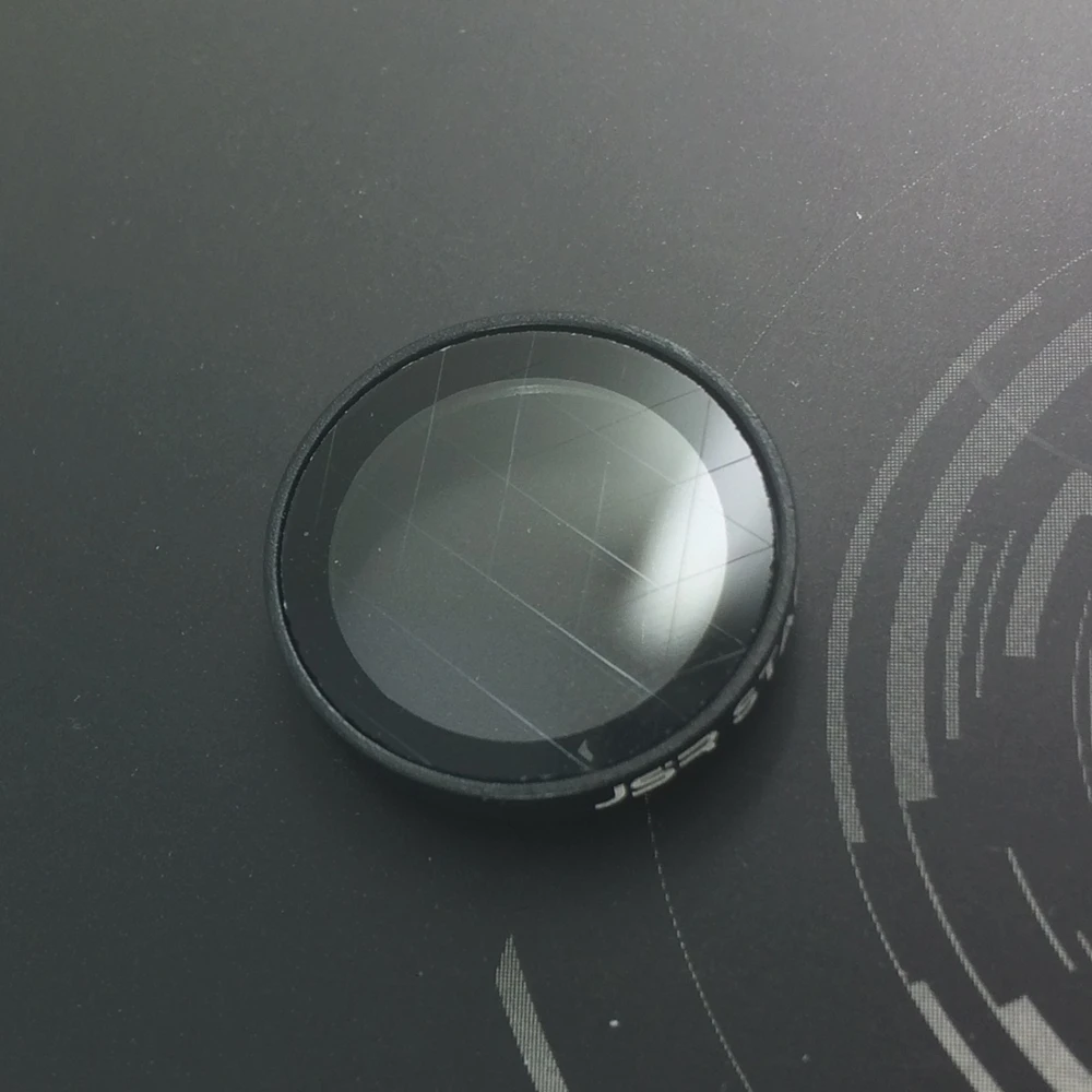 Screwed Star Cross 6 Line Point Lens Filter For Dji Mavic Air Gimbal