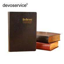 Винтажная плотная бумага, блокнот, пустая искусственная кожа, Библейский дневник, книга путешественника, журнал, планировщик, офисные канцелярские принадлежности, подарок
