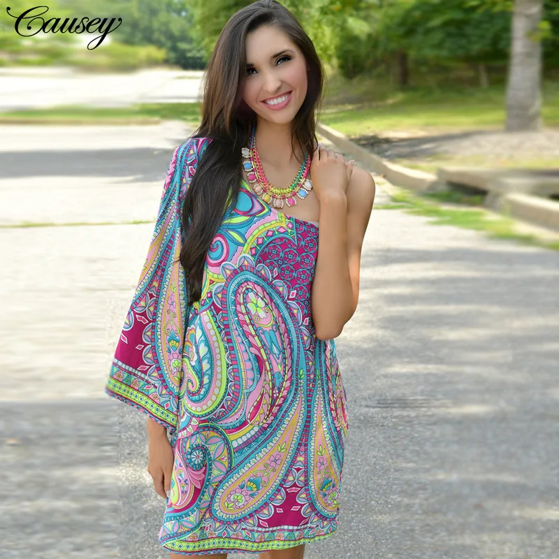 

Women Swimwear Beach Wear Pareo For Cover Ups Robe Coverup Stand Inclined High Waist Skirt Milk Silk Dress Acetate Print