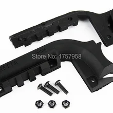 Элемент Беретта M9 пистолет под рейку черного цвета-PA0204