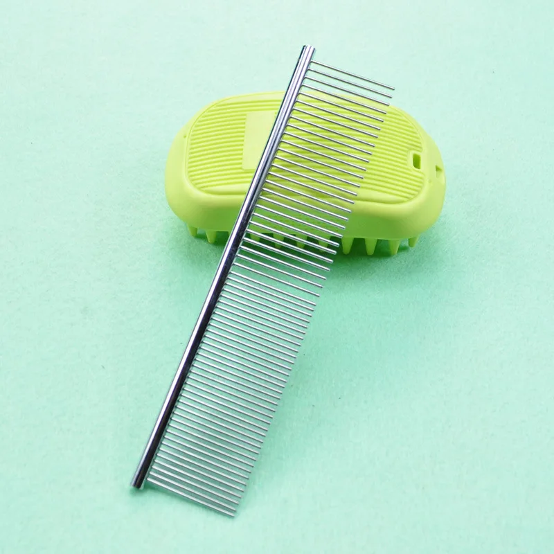 Grooming Tools for Dogs Cheap Dog Brushes Pin Brush Stainless Steel Dog Comb High Quality Pet