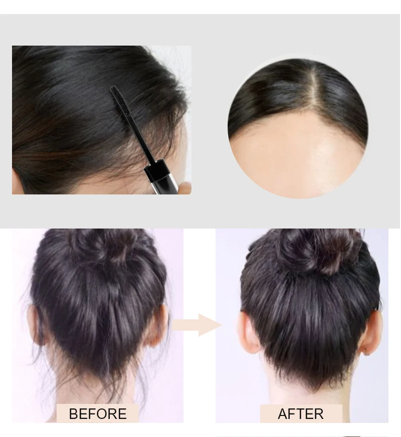 broken hair