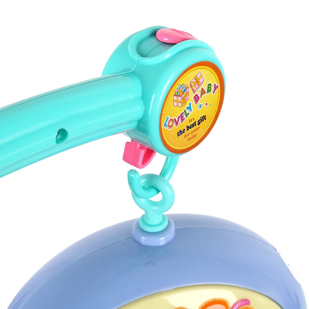Brinquedo do Bebê Cama Sino Musical Móvel Berço Dreamful Anel Pendurado Girar Chocalho Pai Controle Remoto Brinquedo Educativo 20 Brinquedos e hobbies