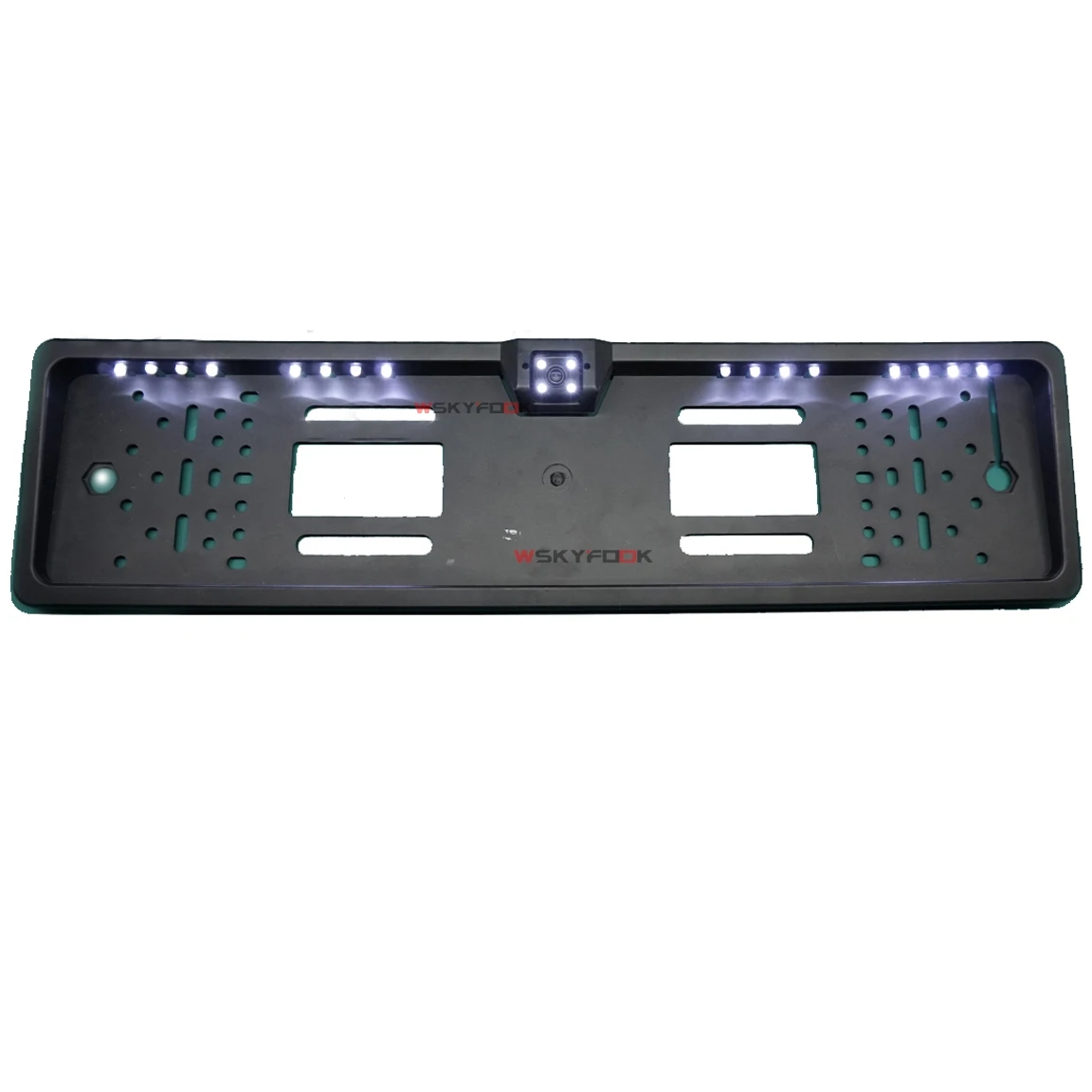 Universal 16 LEDs License Plate Frame Auto Reverse Rear View Backup font b Camera b font