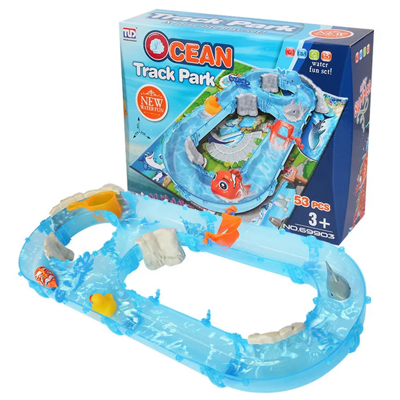 Горячая Распродажа развивающие игрушки океан трек детская игровая площадка для родителей рыболовные игрушки рыбалка игры peixe de brinquedo olta T
