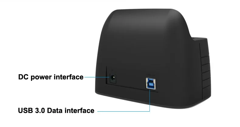 hdd docking station 1 Bay per USB 3 0 to SATA up to 6TB 2 5 3